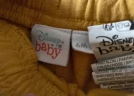 Babybroekje Disney – Maat 6 maanden – photo 3